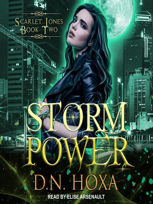 Title details for Storm Power by D.N. Hoxa - Wait list